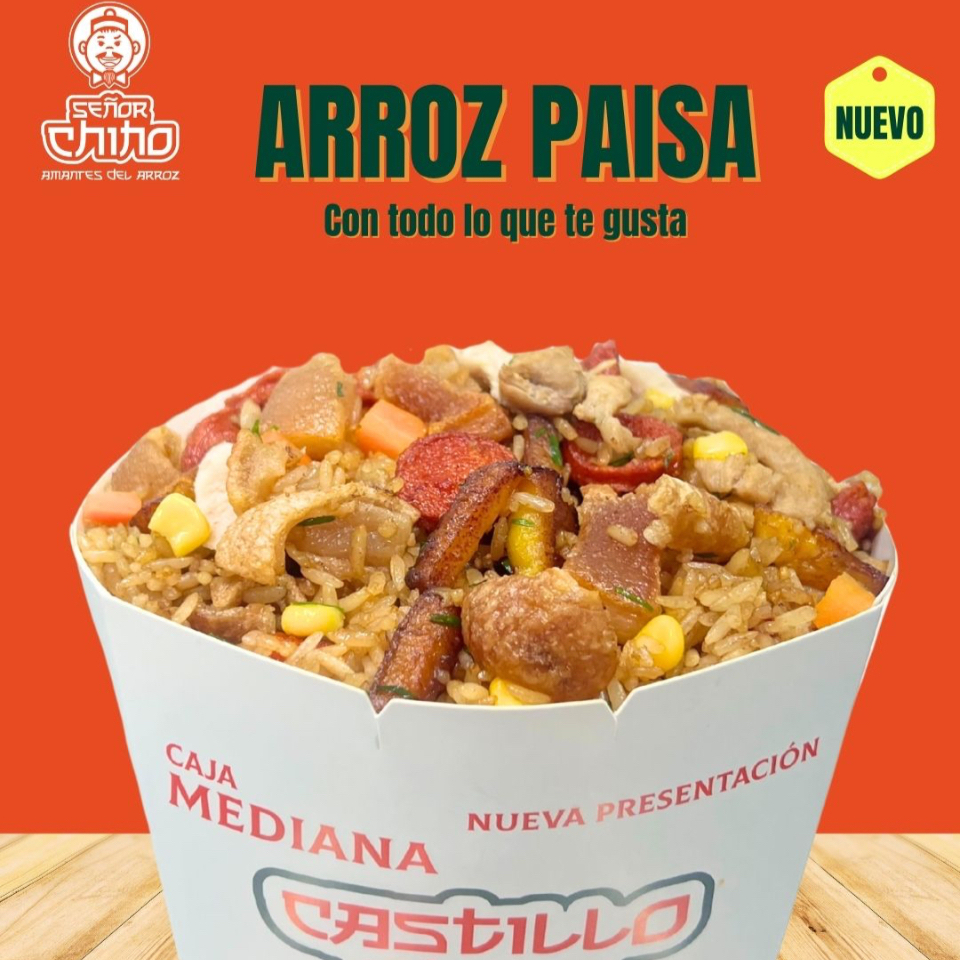 Arroz Paisa