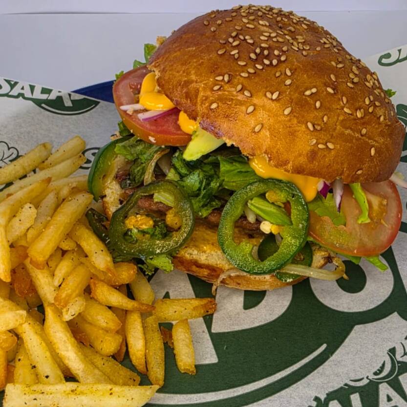 Jalapeño Burger