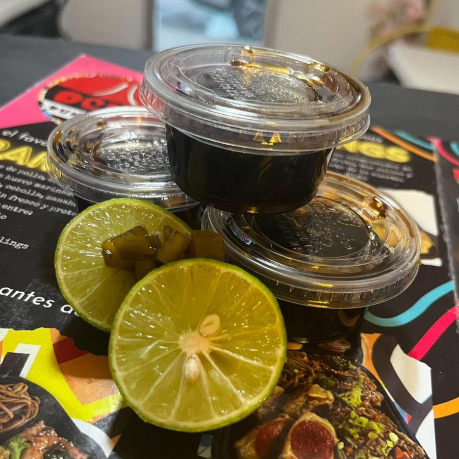 soya preparada