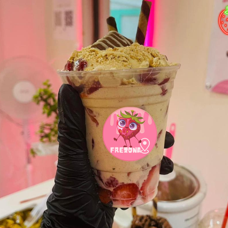 Fresas con Crema