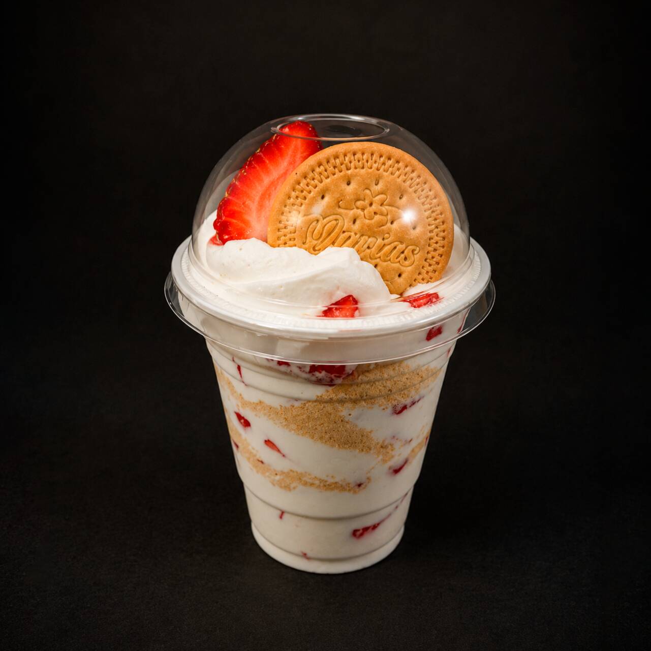 🍓🥤🟡 FRESAS CON CREMA - MARIA 🟡🥤🍓