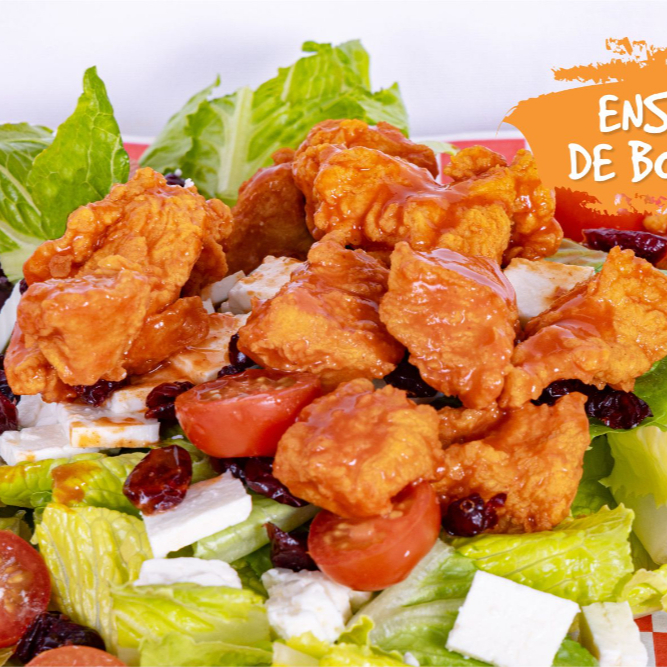 Ensalada de Boneless