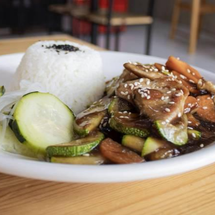 Buta Teriyaki