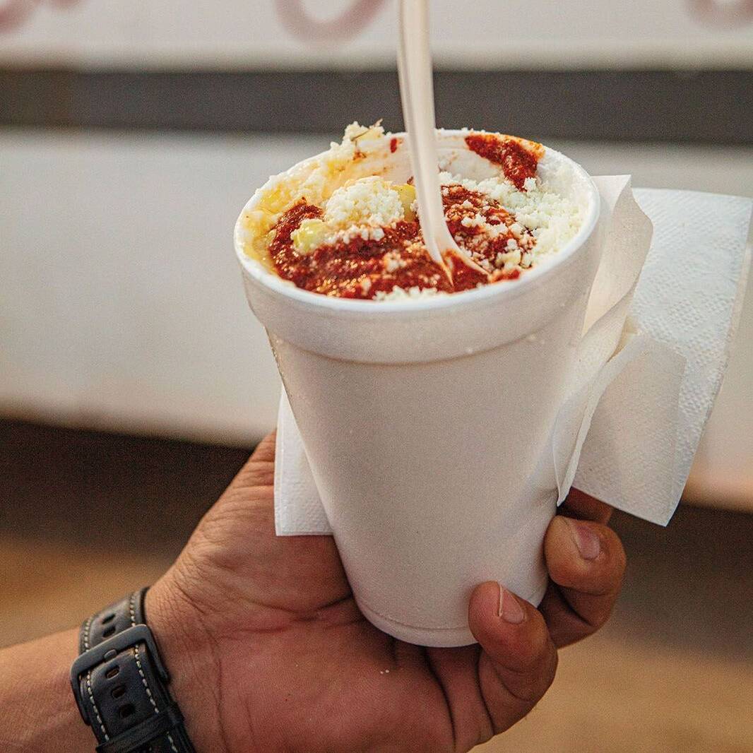Cóctel de Elote Grande