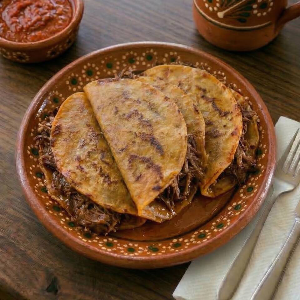 Taco de Birria (1 Pza)