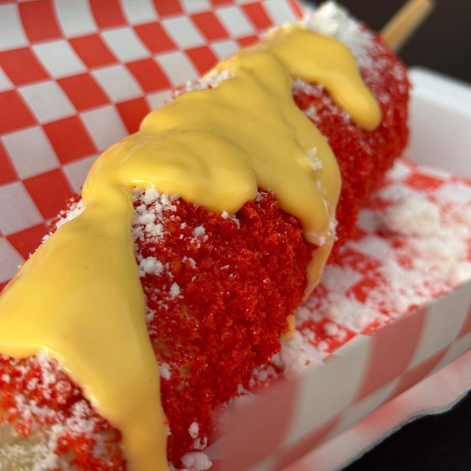 Elote Empanizado