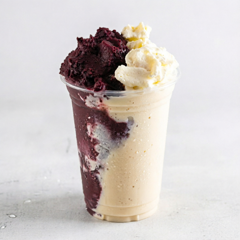 Delicioso copo de açai com cupuaçu com 3 adicionais a sua escolha!