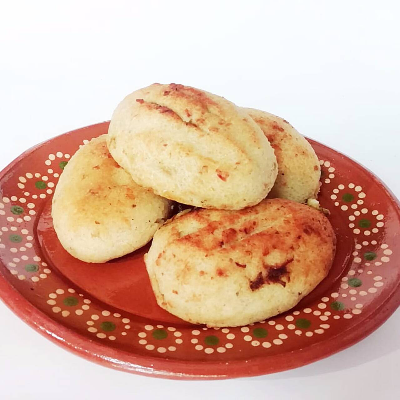 Gordita de Rajas con Queso