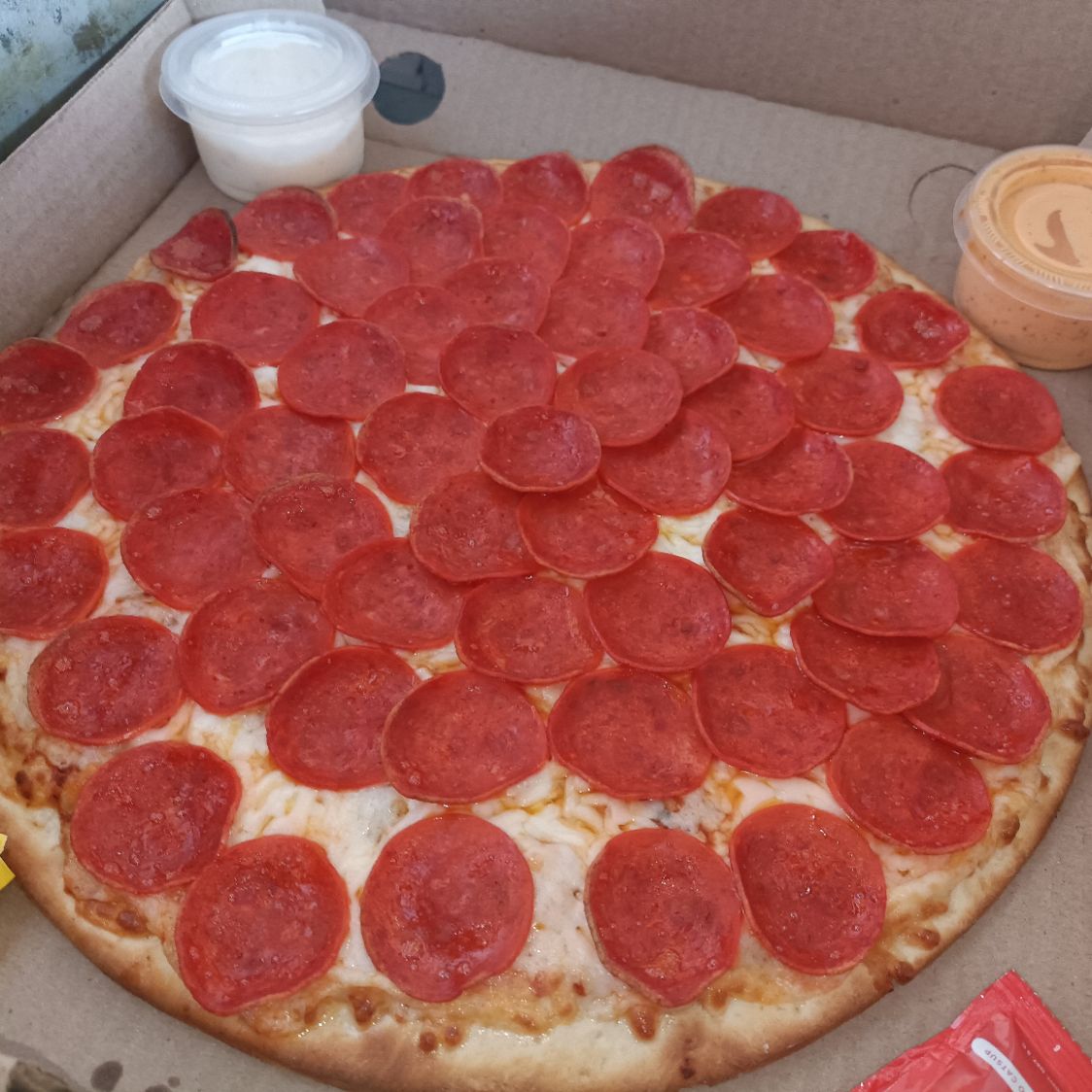 Pizza Familiar de Extra Pepperoni PROMOCION