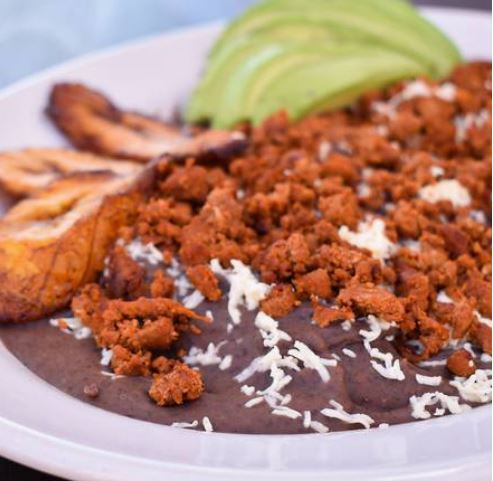 Enfrijoladas de la casa