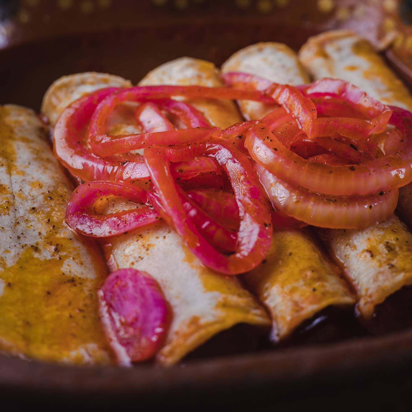 Orden de 5 Tacos de Cochinita Pibil