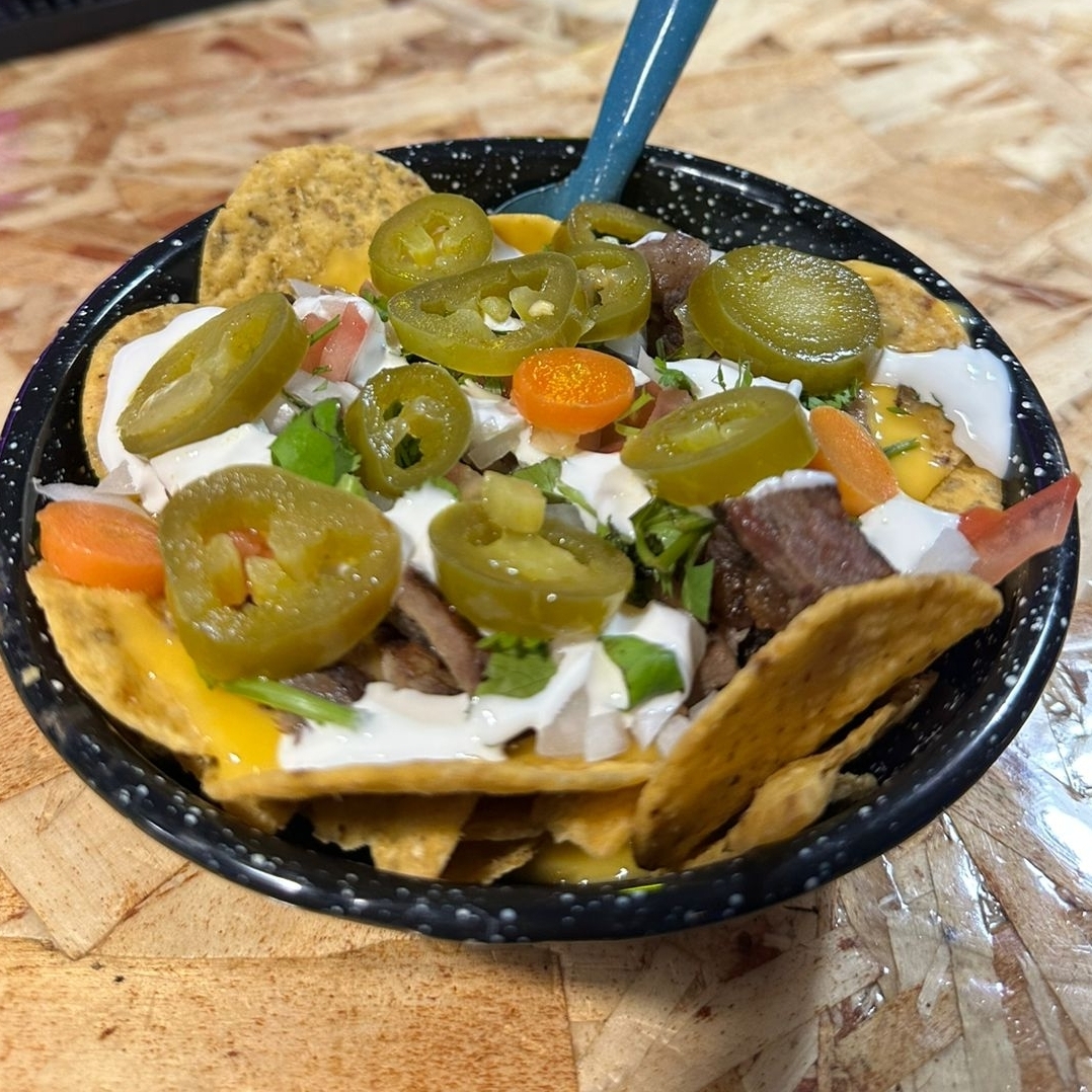 Nachos Sencillos