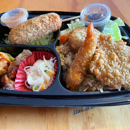 Bento de Furai Mixto