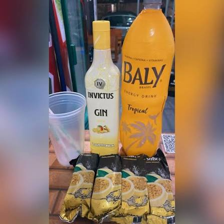 gin invictus topical gelo maracuja e vibe