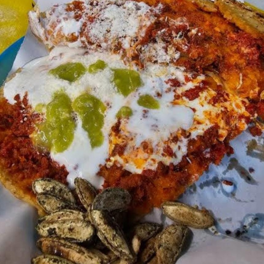 Gorda Longaniza C/papas