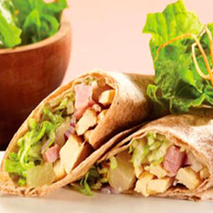Burrito Gigante Estilo Hawaiano