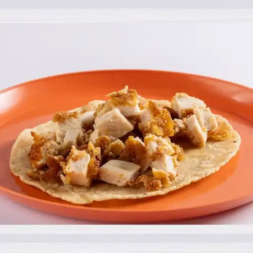 TACO MILANESA DE POLLO