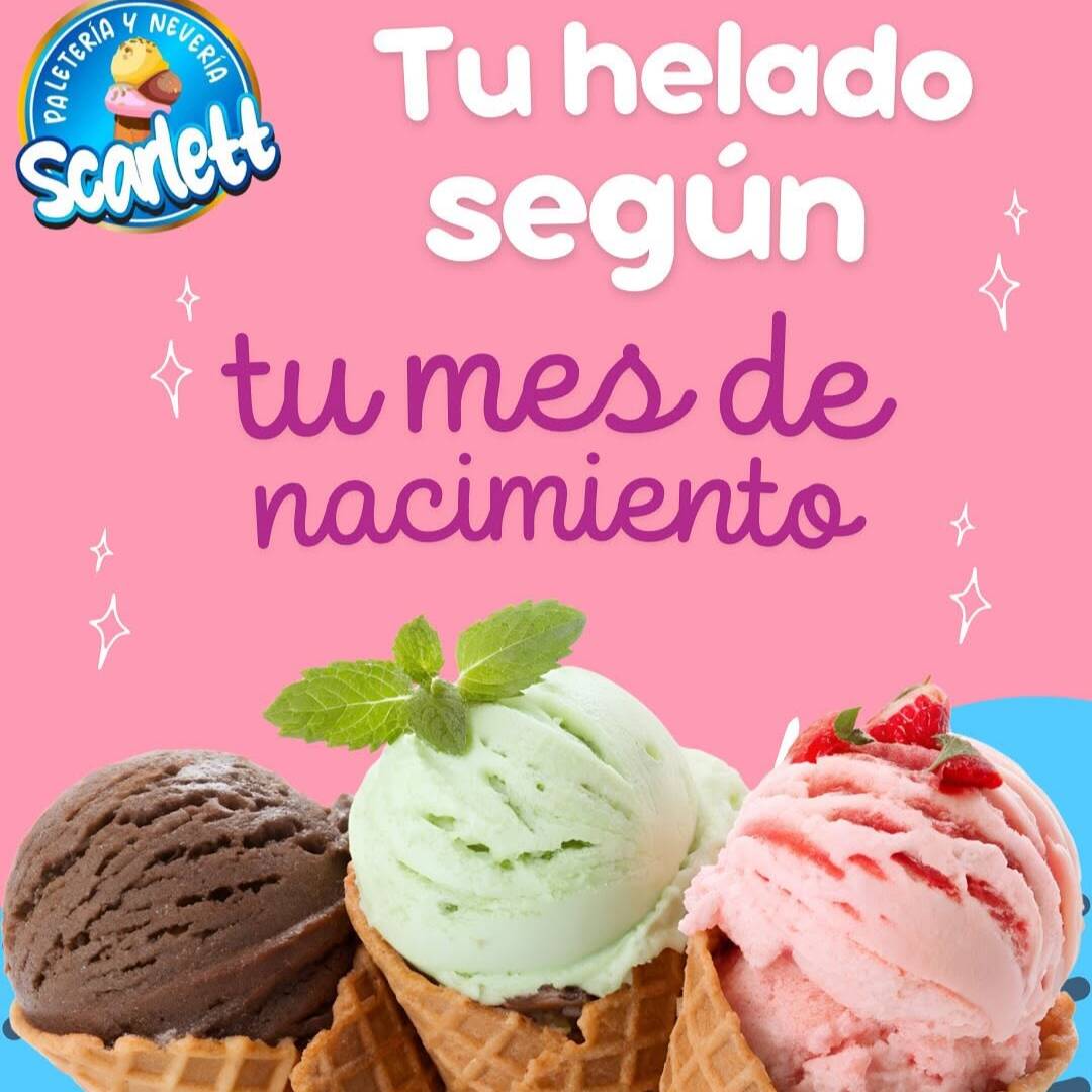 HELADO SABOR CHOCOLATE