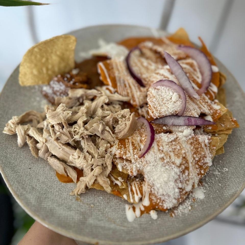 Chilaquiles Chipotle