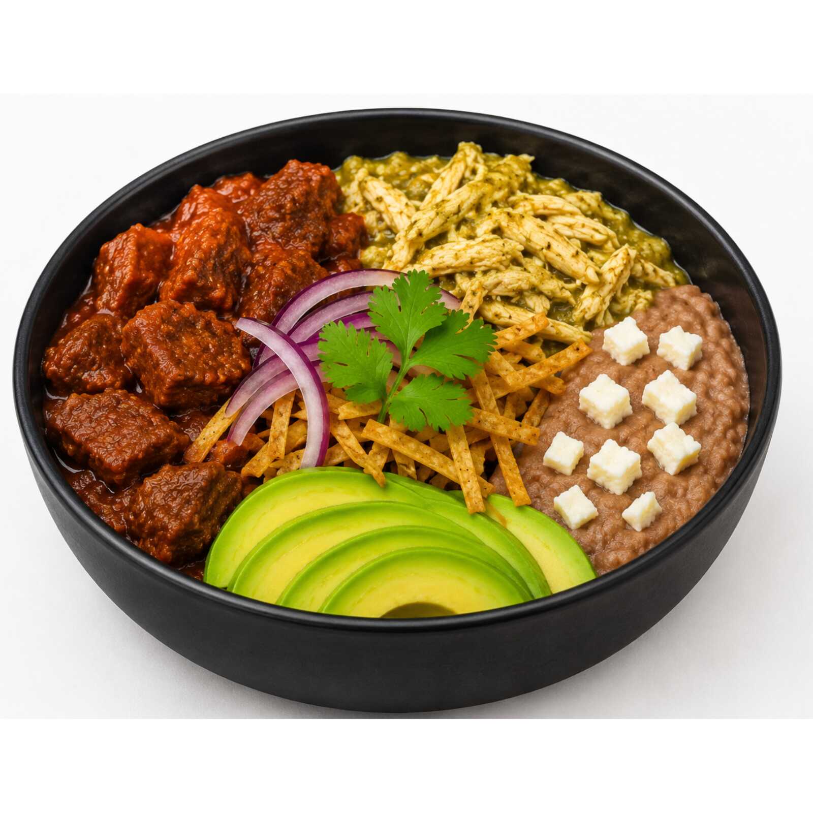 Bowl Mexicano Casero 🍲 Doble Guiso