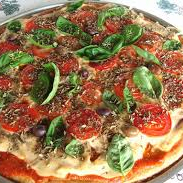 Muçarela, Creme de leite, Milho, ervilha, Palmito, Brócolis e Tomate