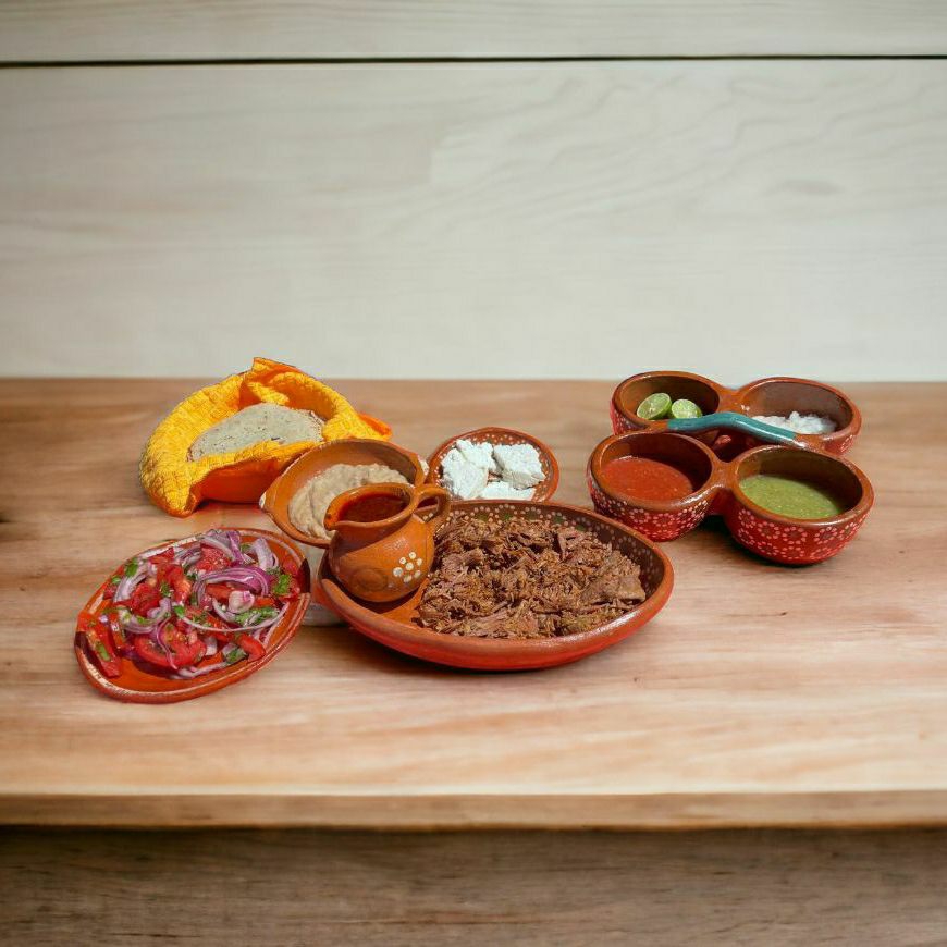 Barbacoa de Borrego