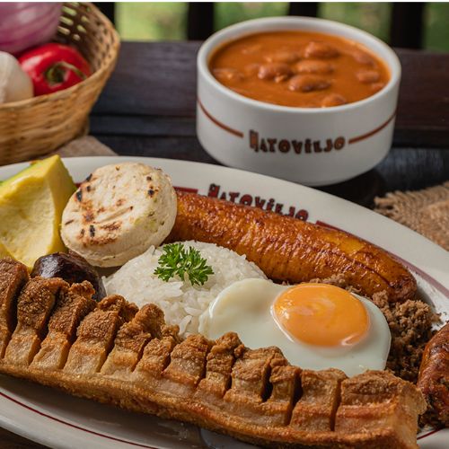 Bandeja Paisa-Familiar