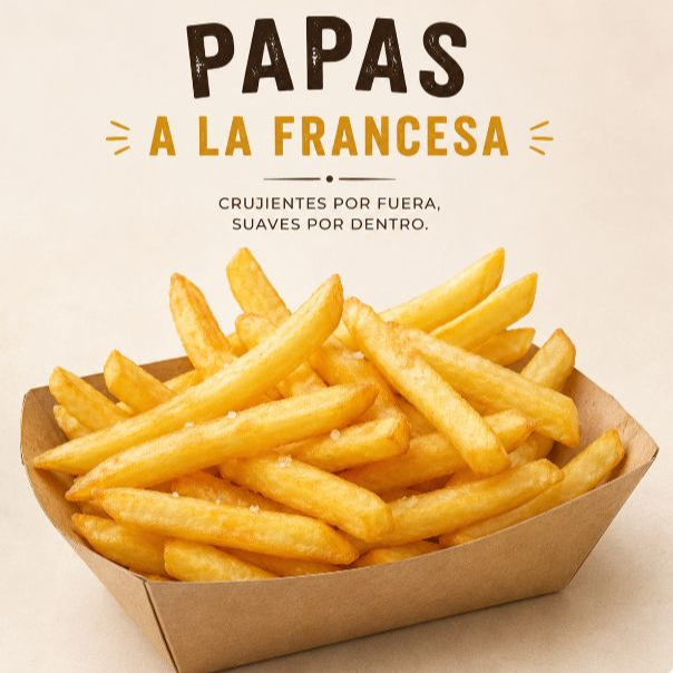 ORDEN DE PAPAS A LA FRANCESA