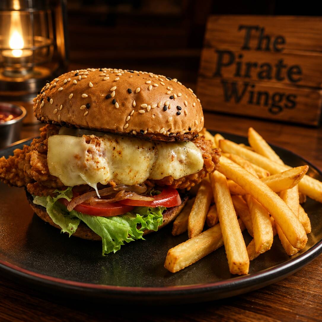 Combo Golden Anchor - Pollo + Papas + 1 Ref