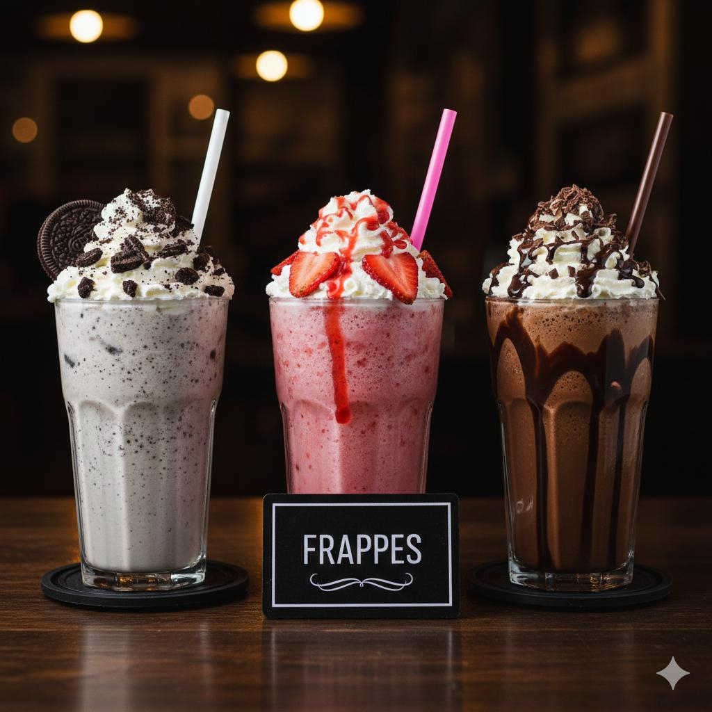 Frappé Oreo