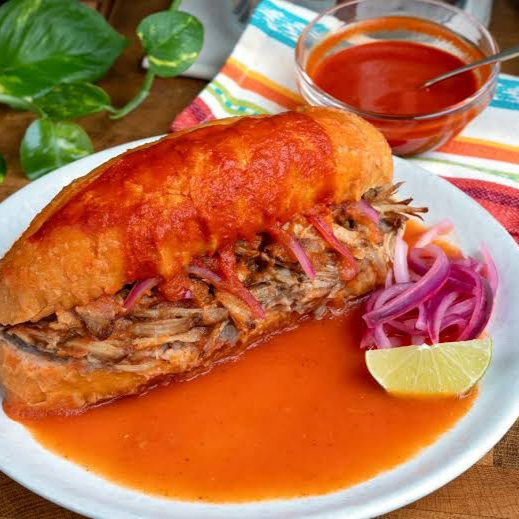 Torta Ahogada