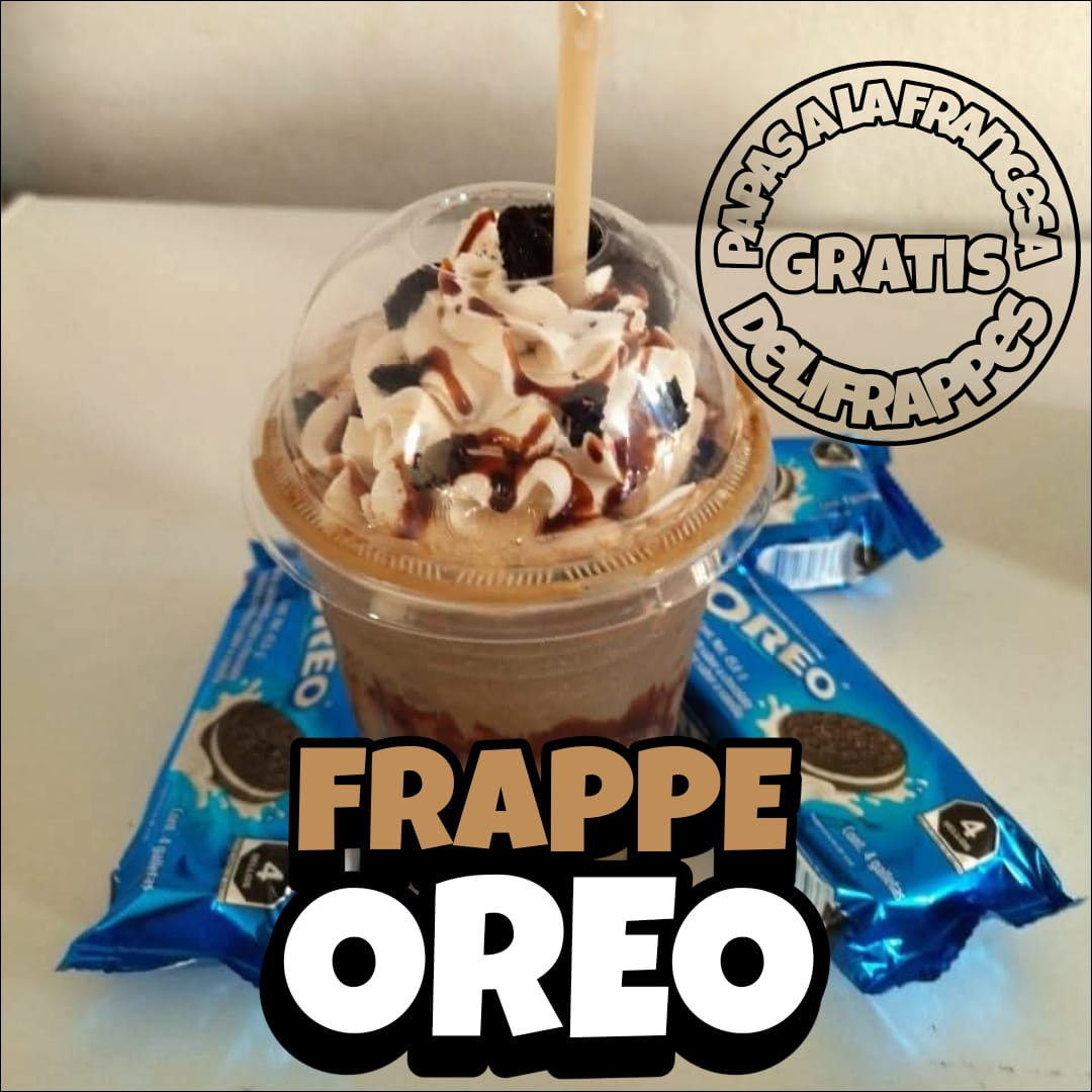 Frappé de Oreo