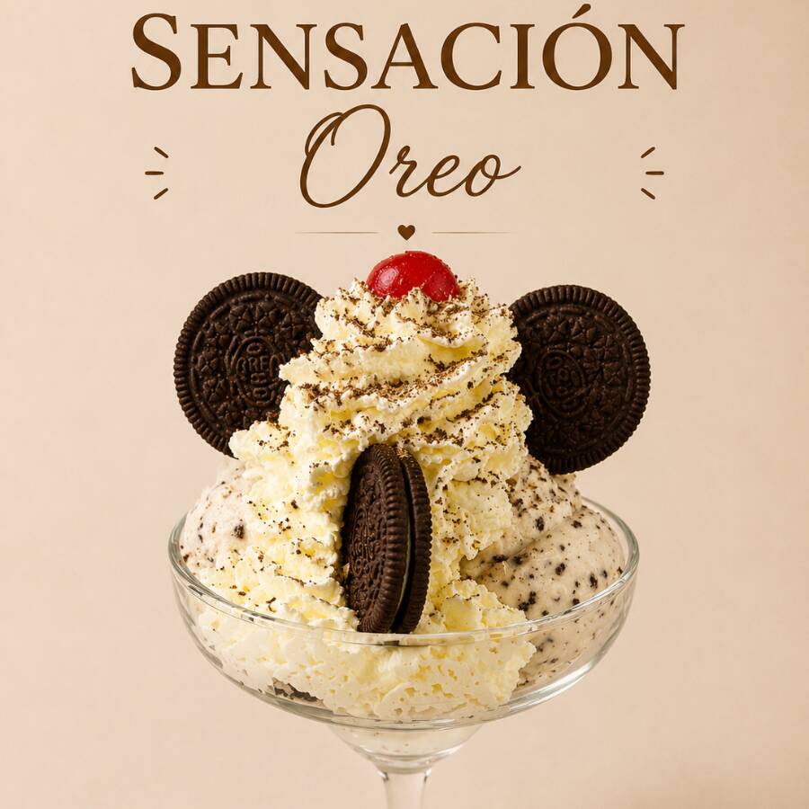 Sensación oreo.