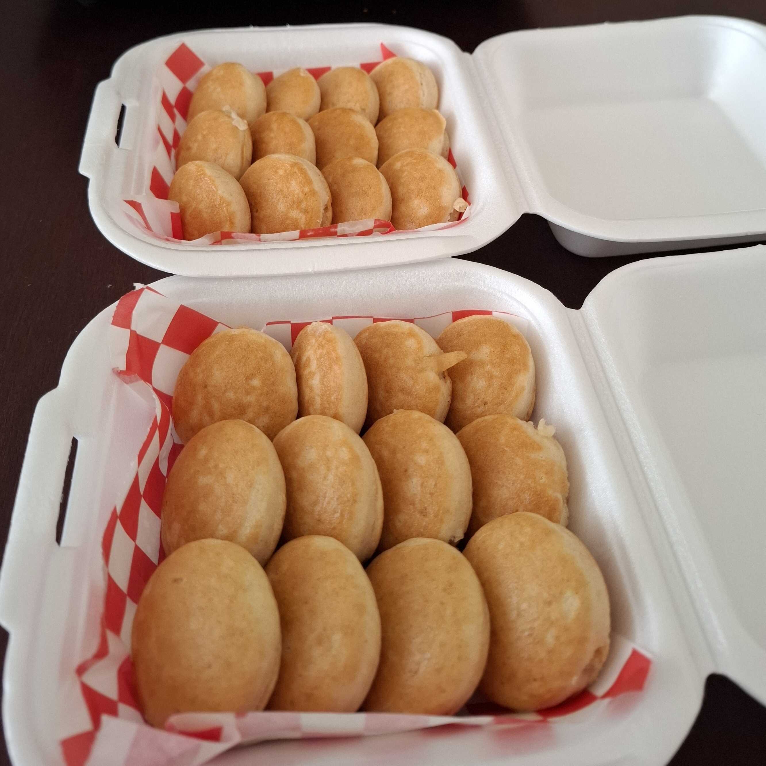 Mini Hotcakes Rellenos 12 pzas