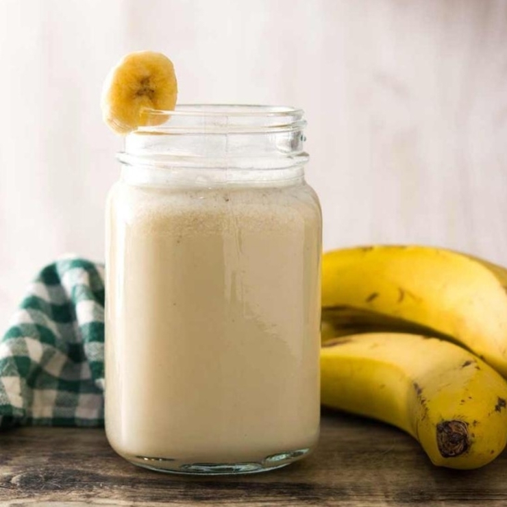 licuado platano o fresa 600ml