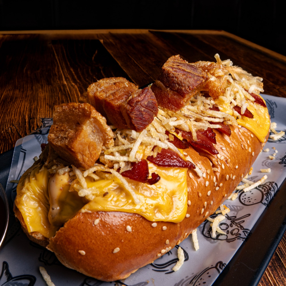 Gringo Hot Dog con Cocacola