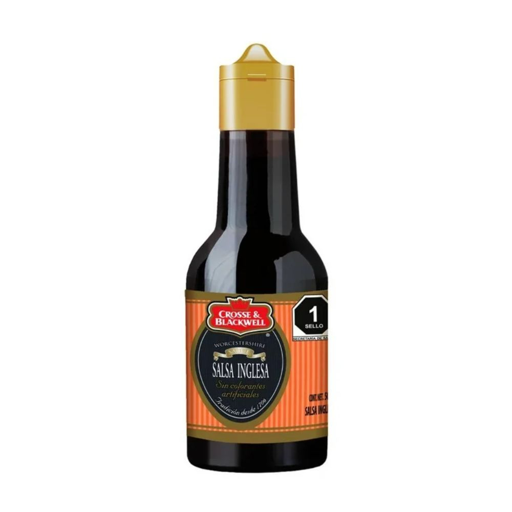 Crosse & Blackwell Salsa Inglesa 50ml