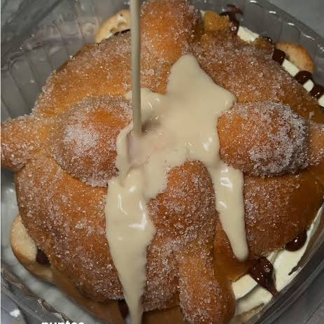 Pan de Muerto Tres Leches