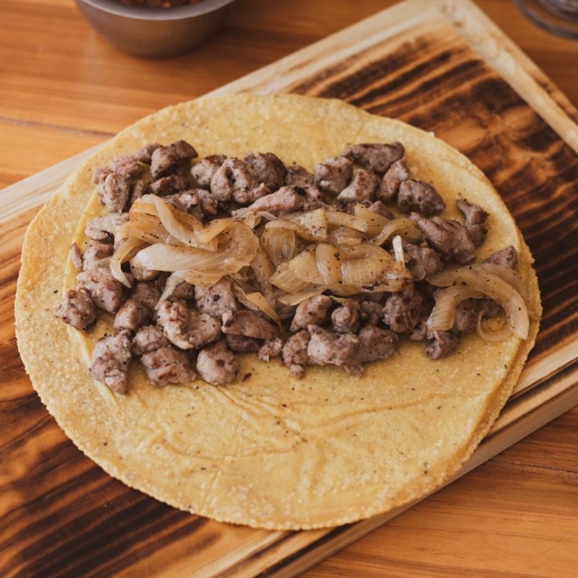Taco de Arrachera
