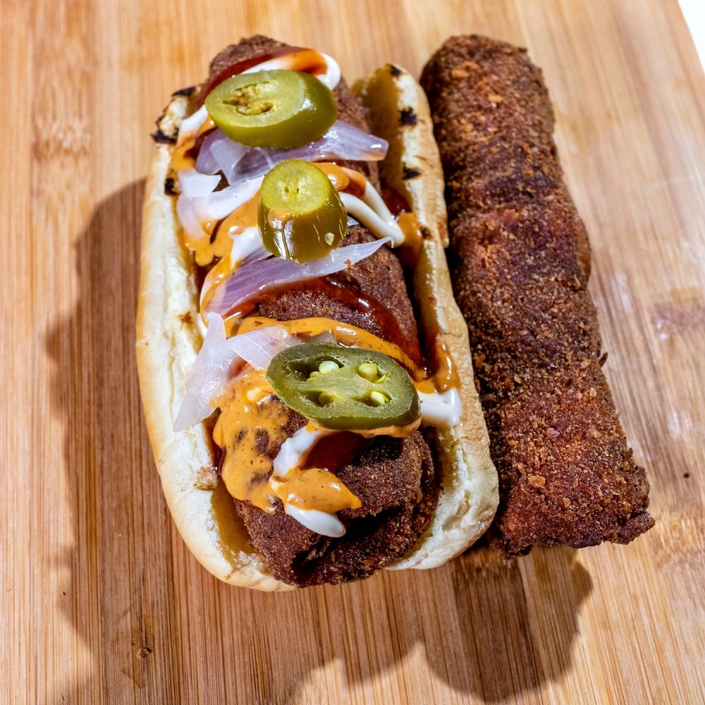 Hotdog Empanizado