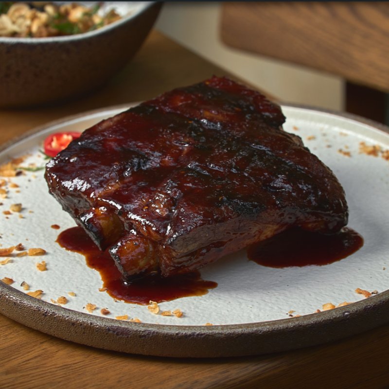Costillas Bbq de Tamarindo