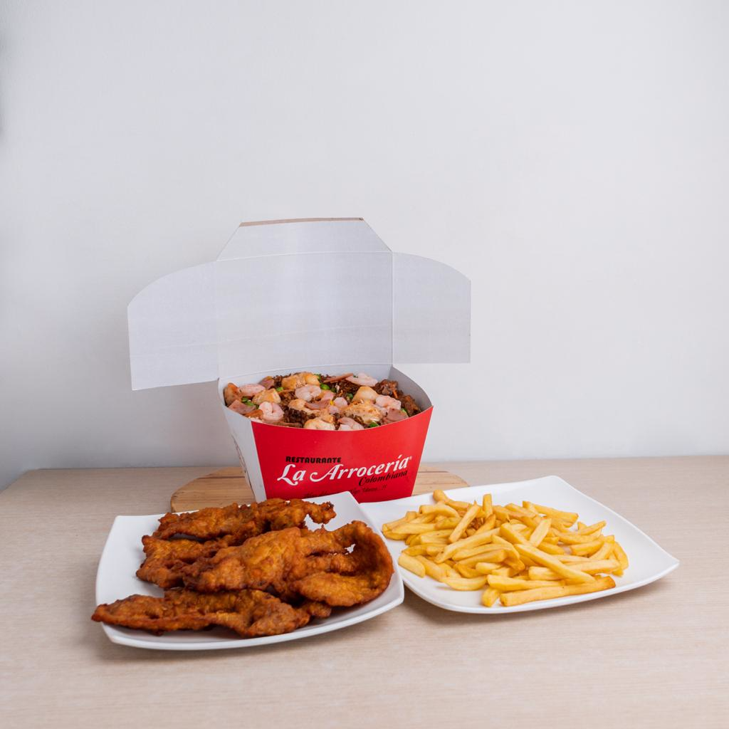 Combo 5 Porciones + Costilla