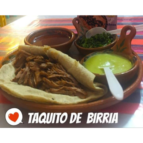Taco de birria