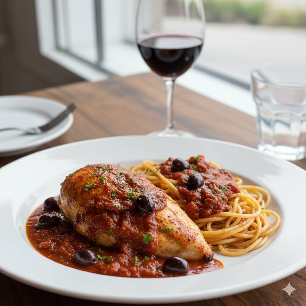 Pollo Allá Cacciattora