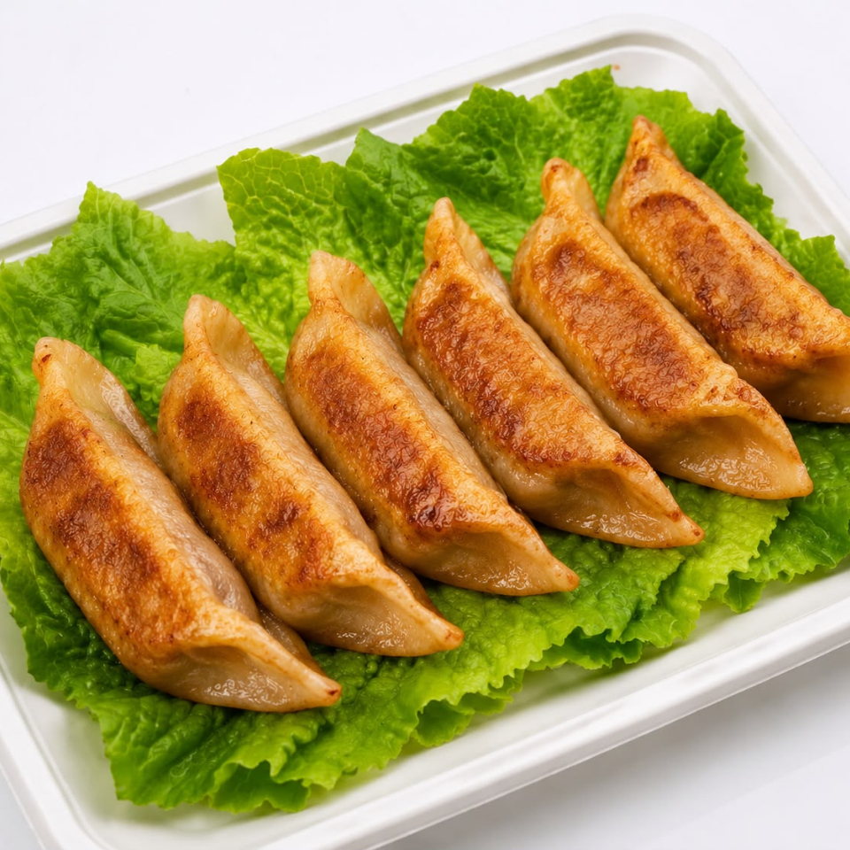 Gyozas Fritas