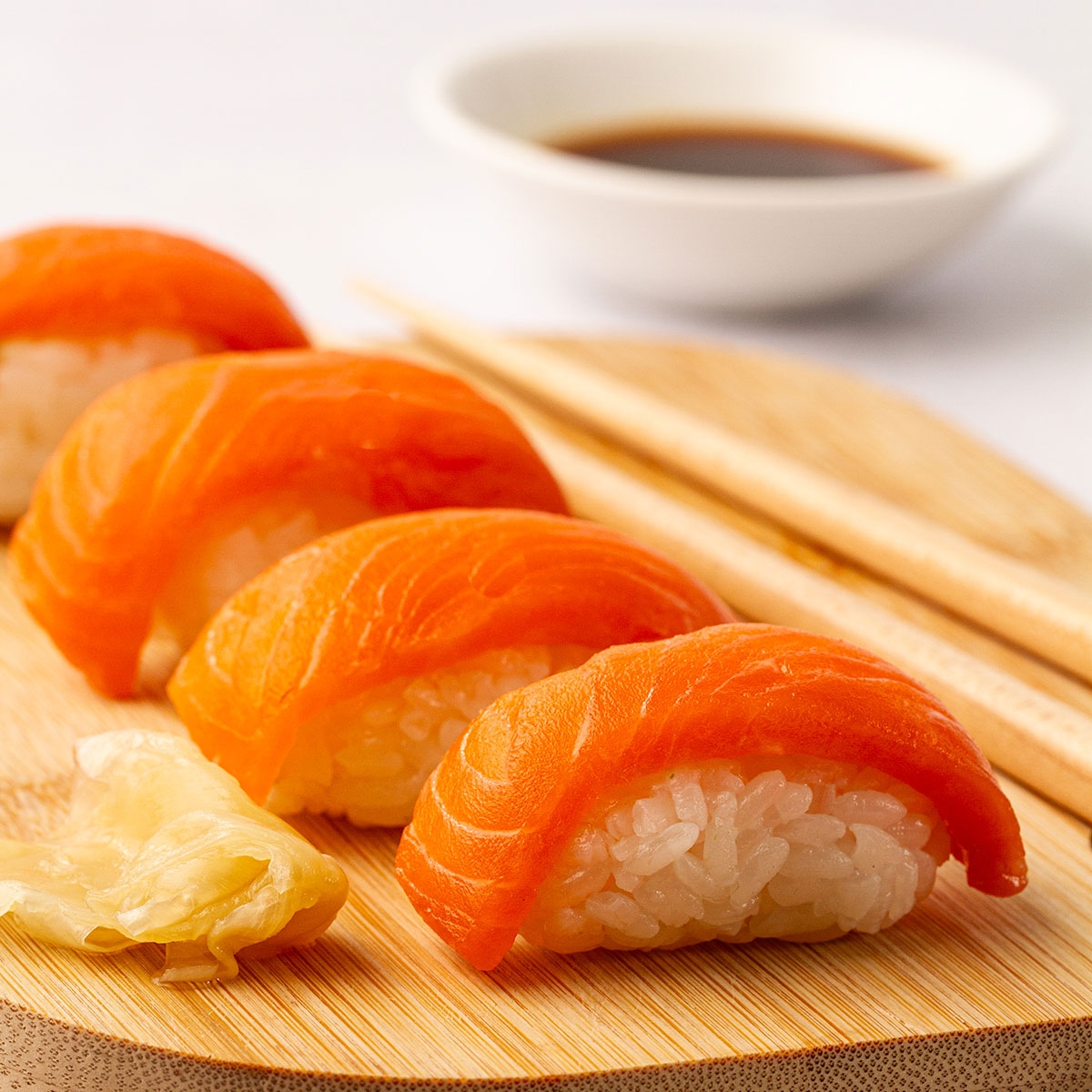 Nigiri de Salmón (2)