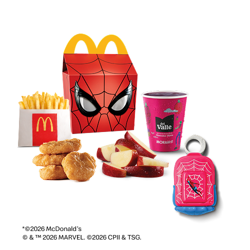 Cajita Feliz Chicken McNuggets 4 pzas