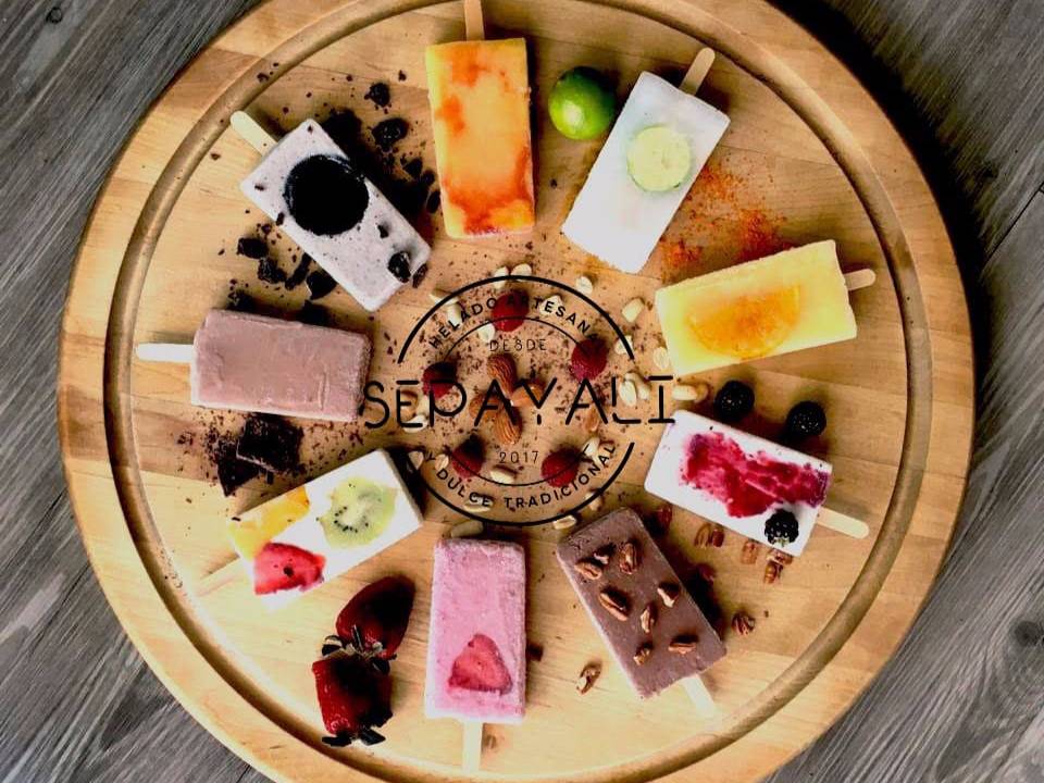 Paleta Gourmet de Guayaba