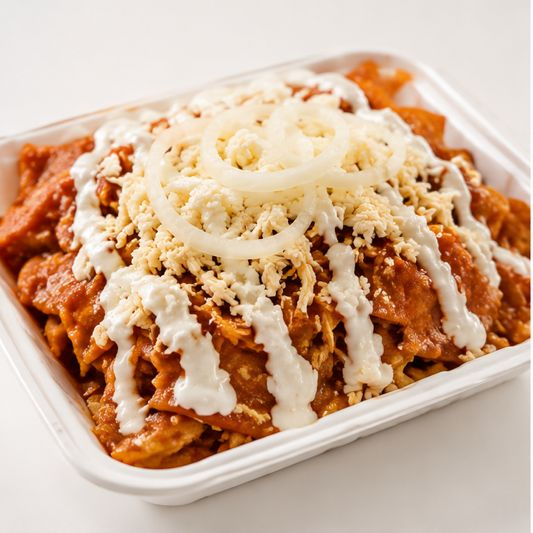 Chilaquiules Rojos