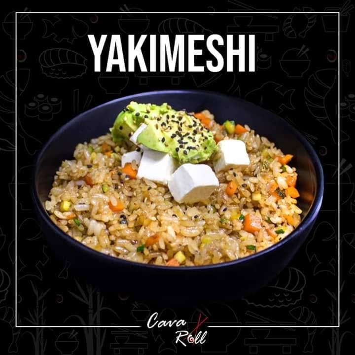 Yakimeshi Vegetales